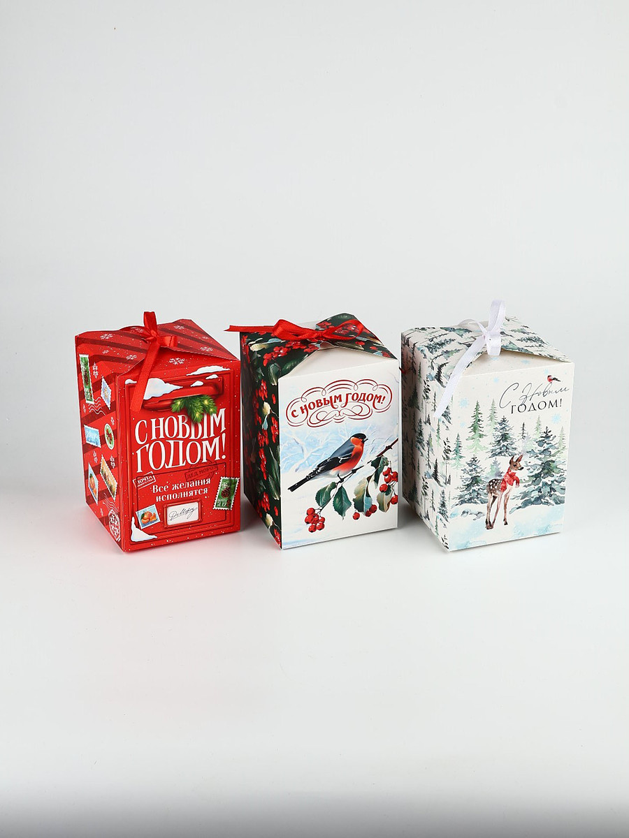 

Набор подарочных коробок