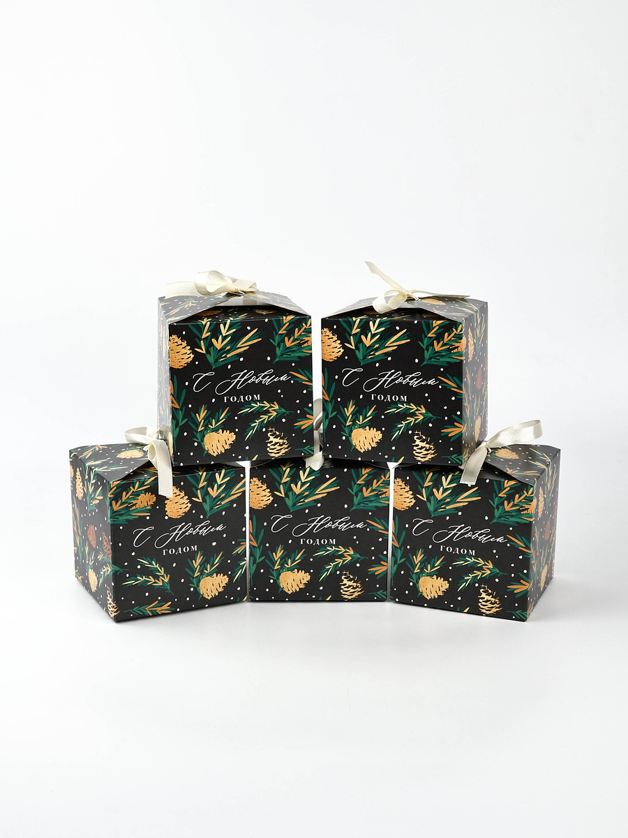 

Набор подарочных коробок, 5 шт