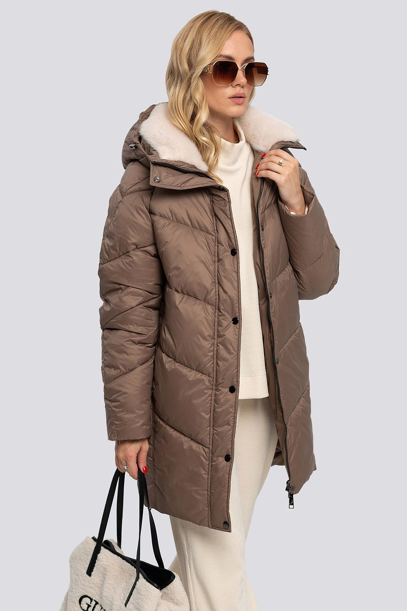 

Куртка женская, Бежевый;бежевый хаки