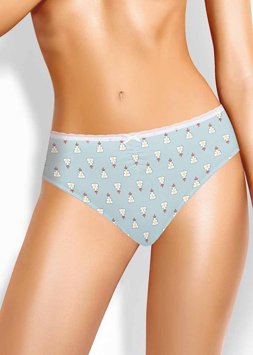 

Трусы, Голубой;св.серый/молочный