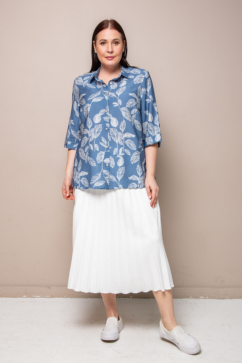 

Блуза, Голубой