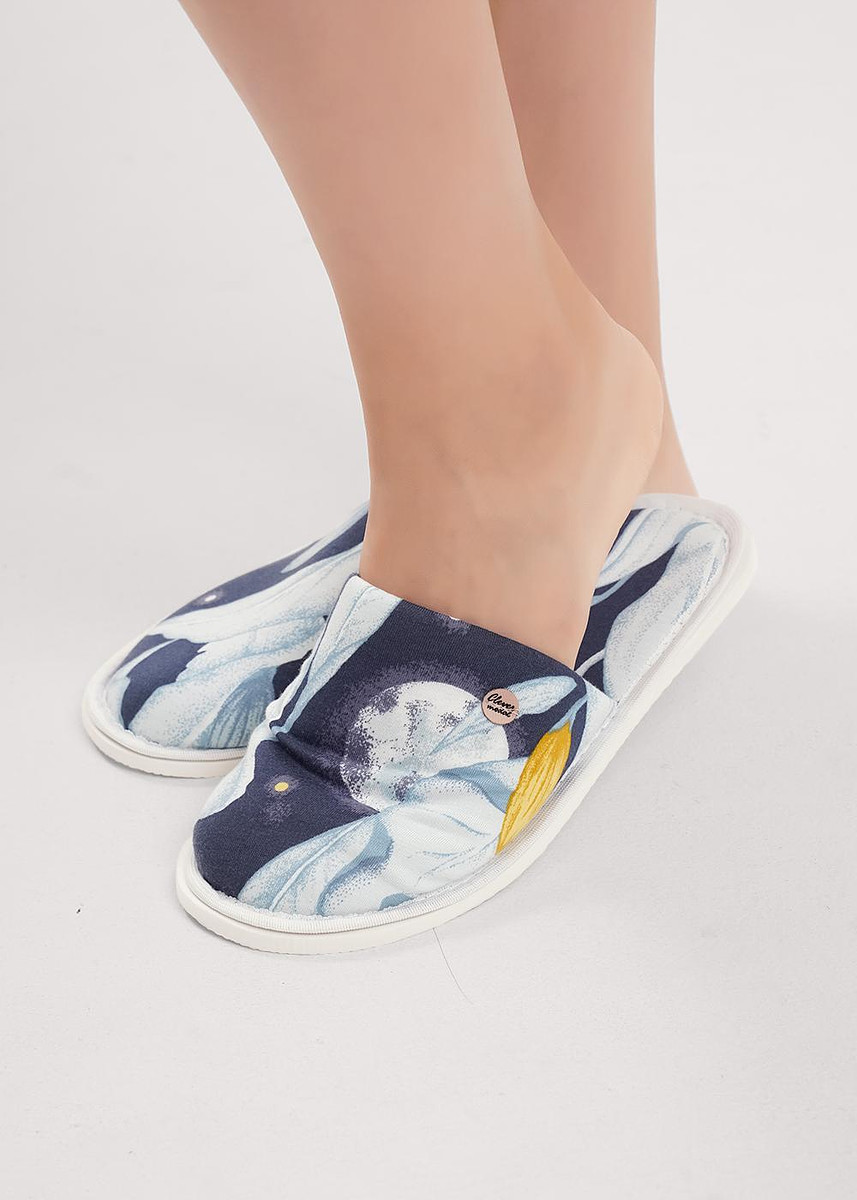 

Тапки, Синий;т.синий/св.серый