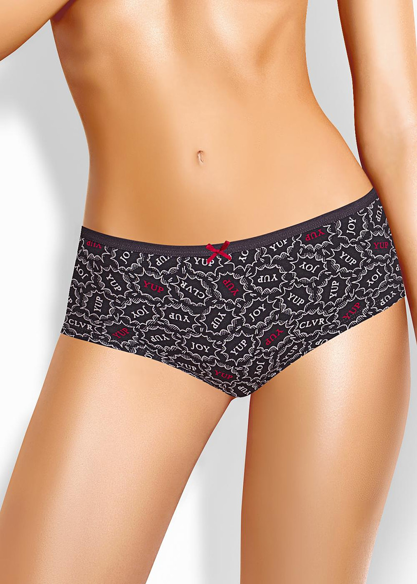 

Трусы, Т.серый/молочный