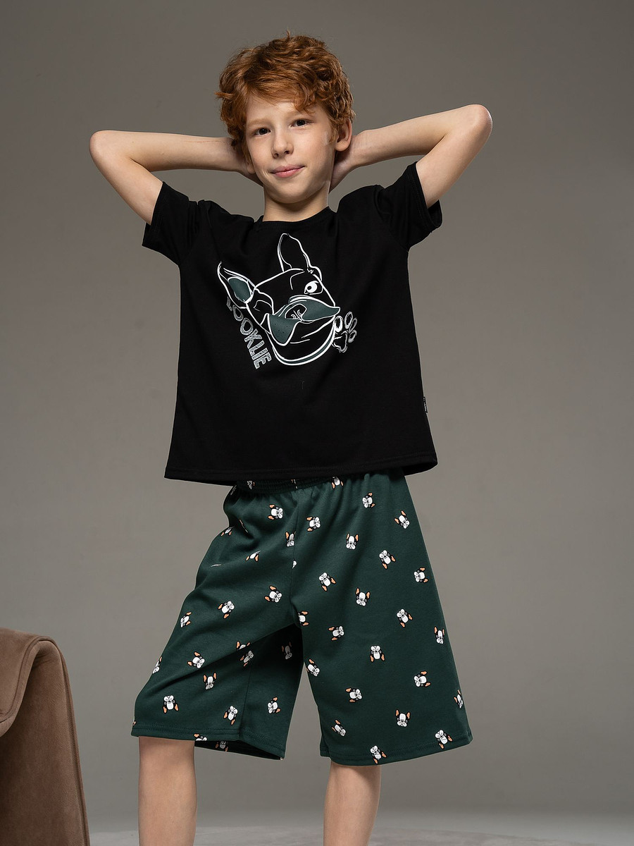 

Пижама, Черный