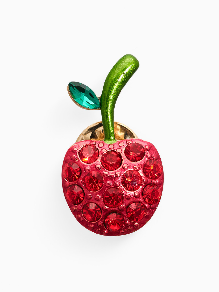 

Брошь, Красный