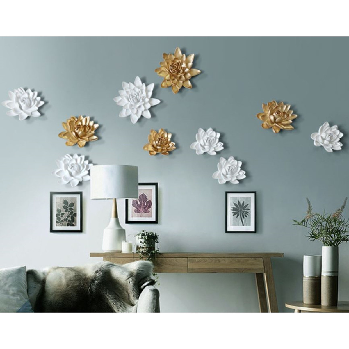 

Декор настенный, панно take it easy, Золотистый