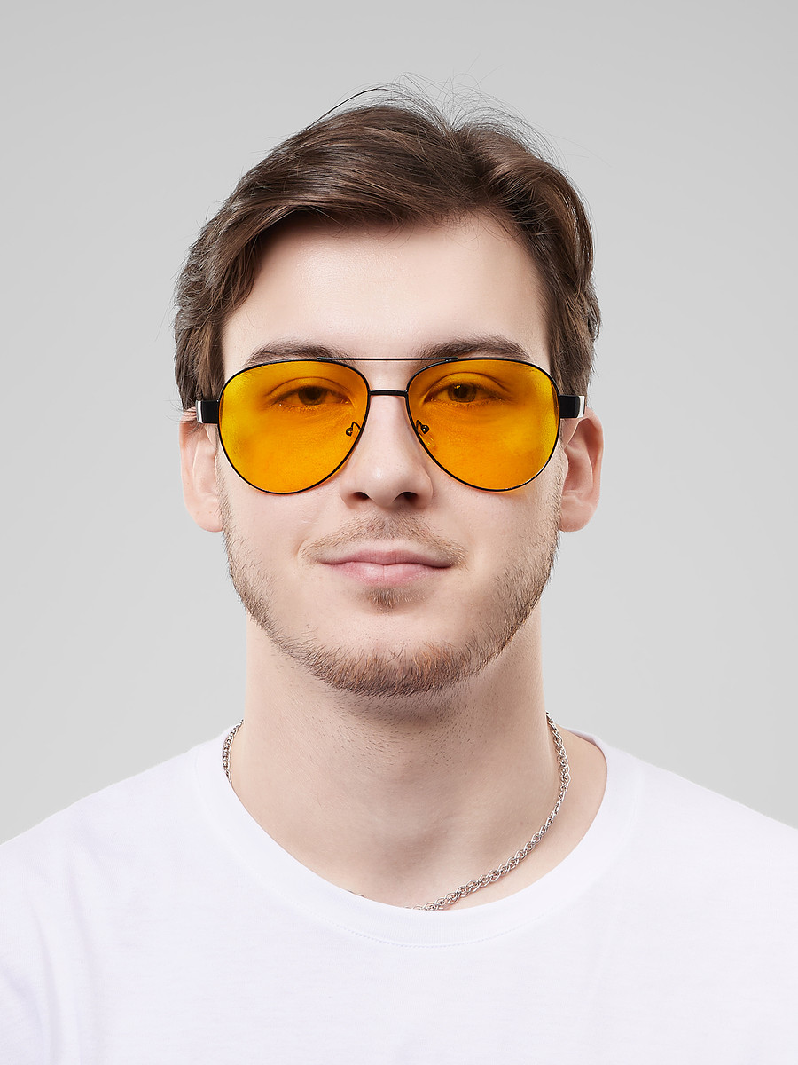 

Очки для водителя, Черный