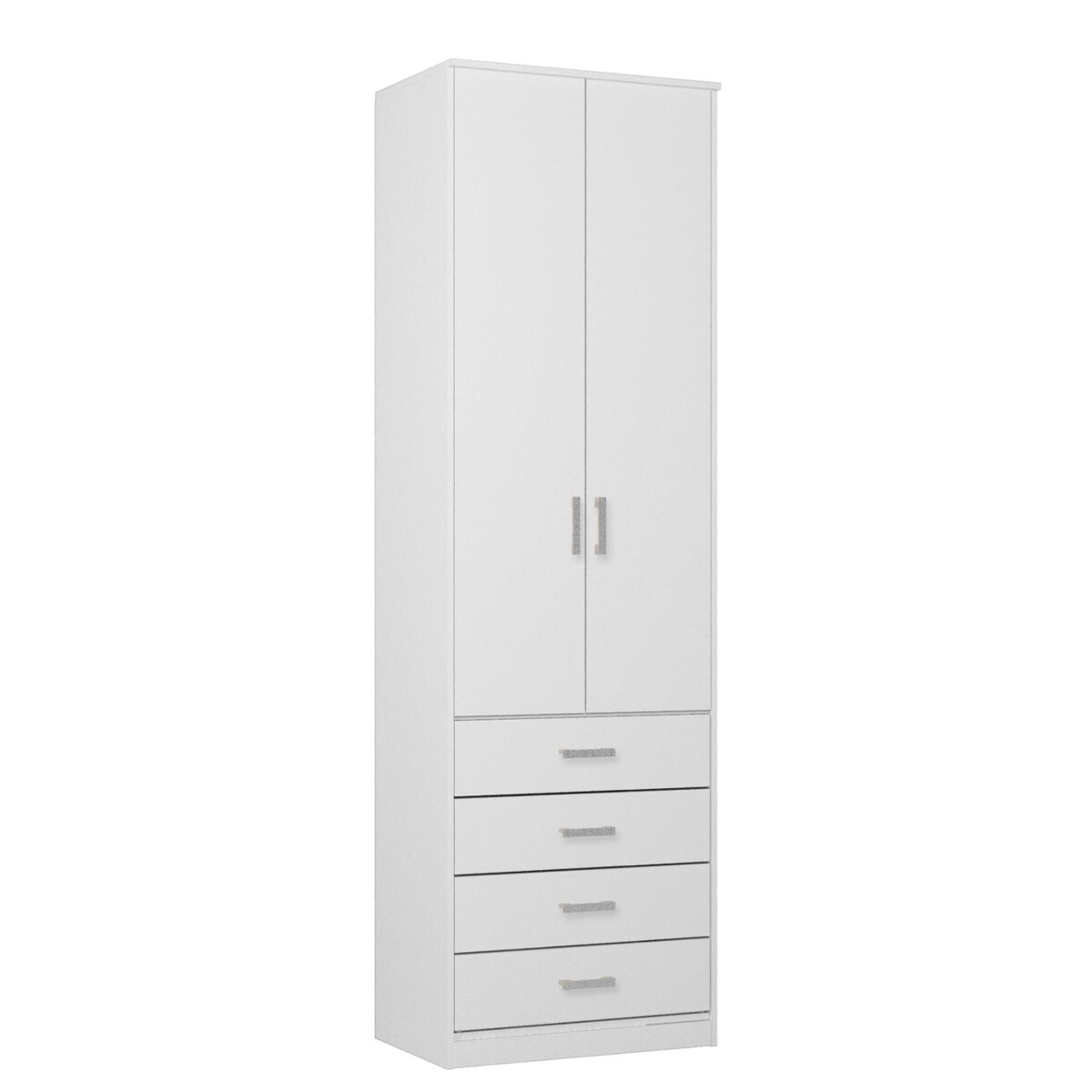 

Шкаф прямой двухстворчатый, Белый