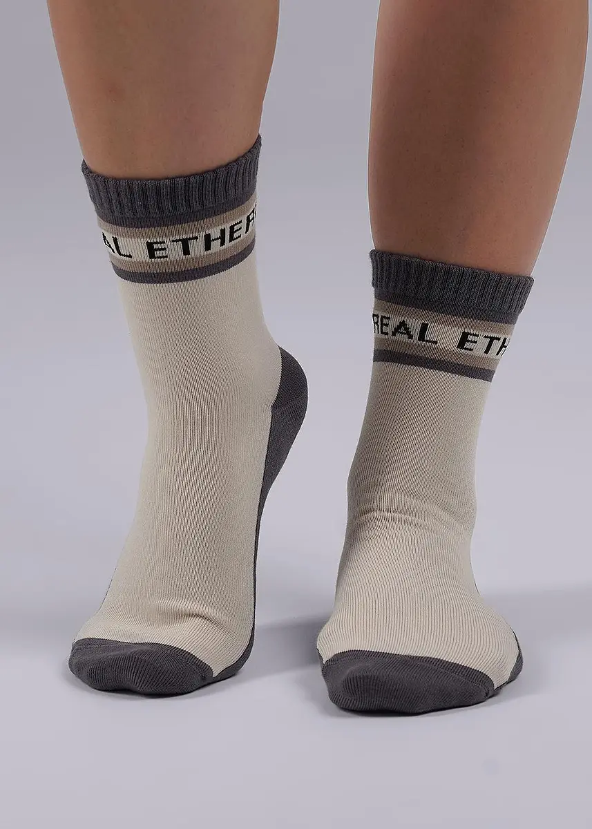 

Носки, Бежевый;св.бежевый