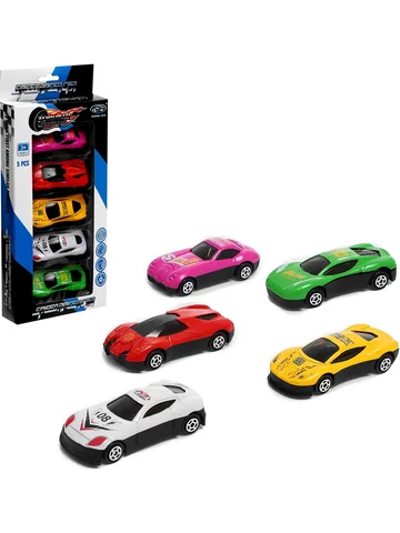 Машинки металлические