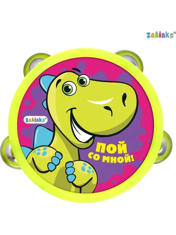 Музыкальная игрушка бубен