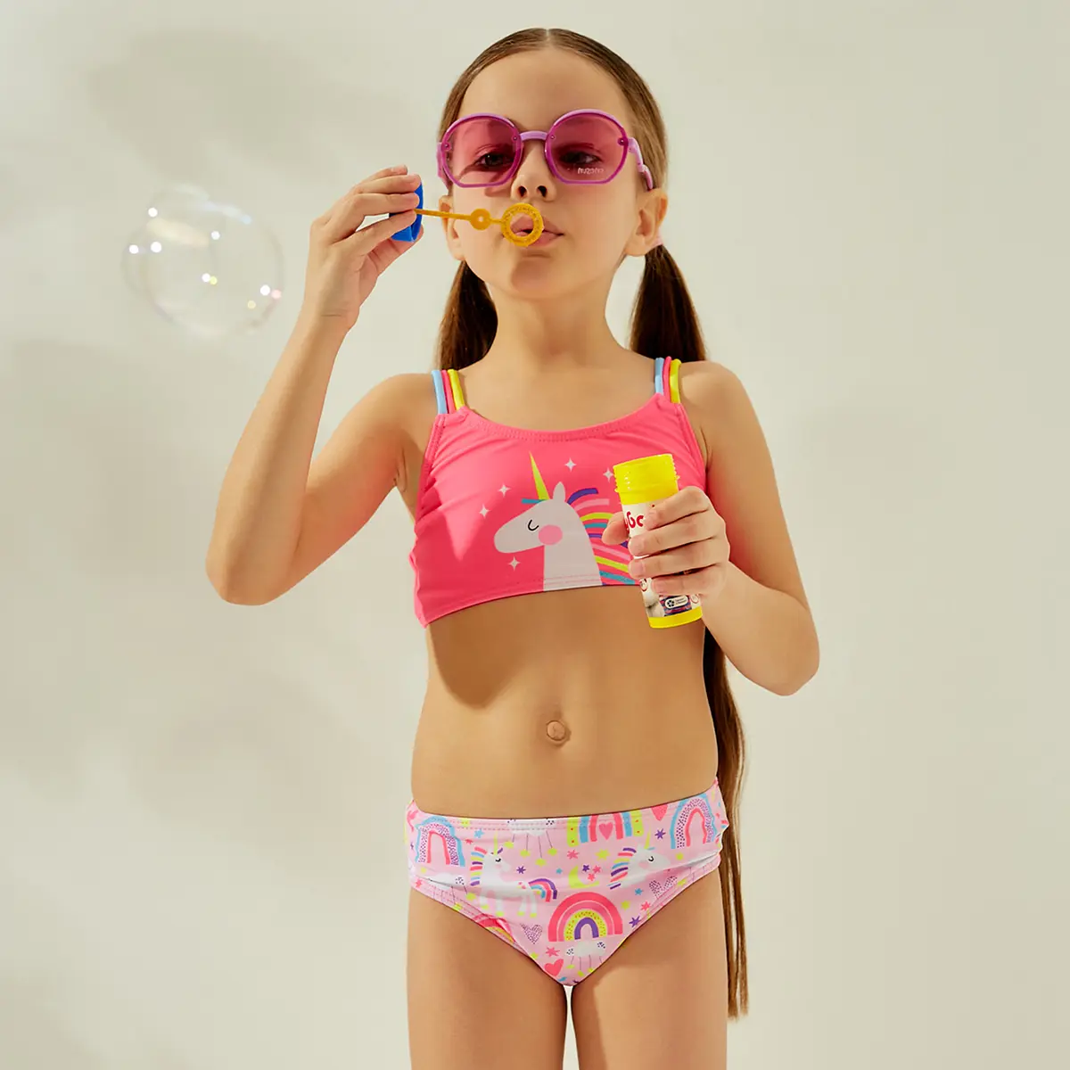 

Купальник, Розовый