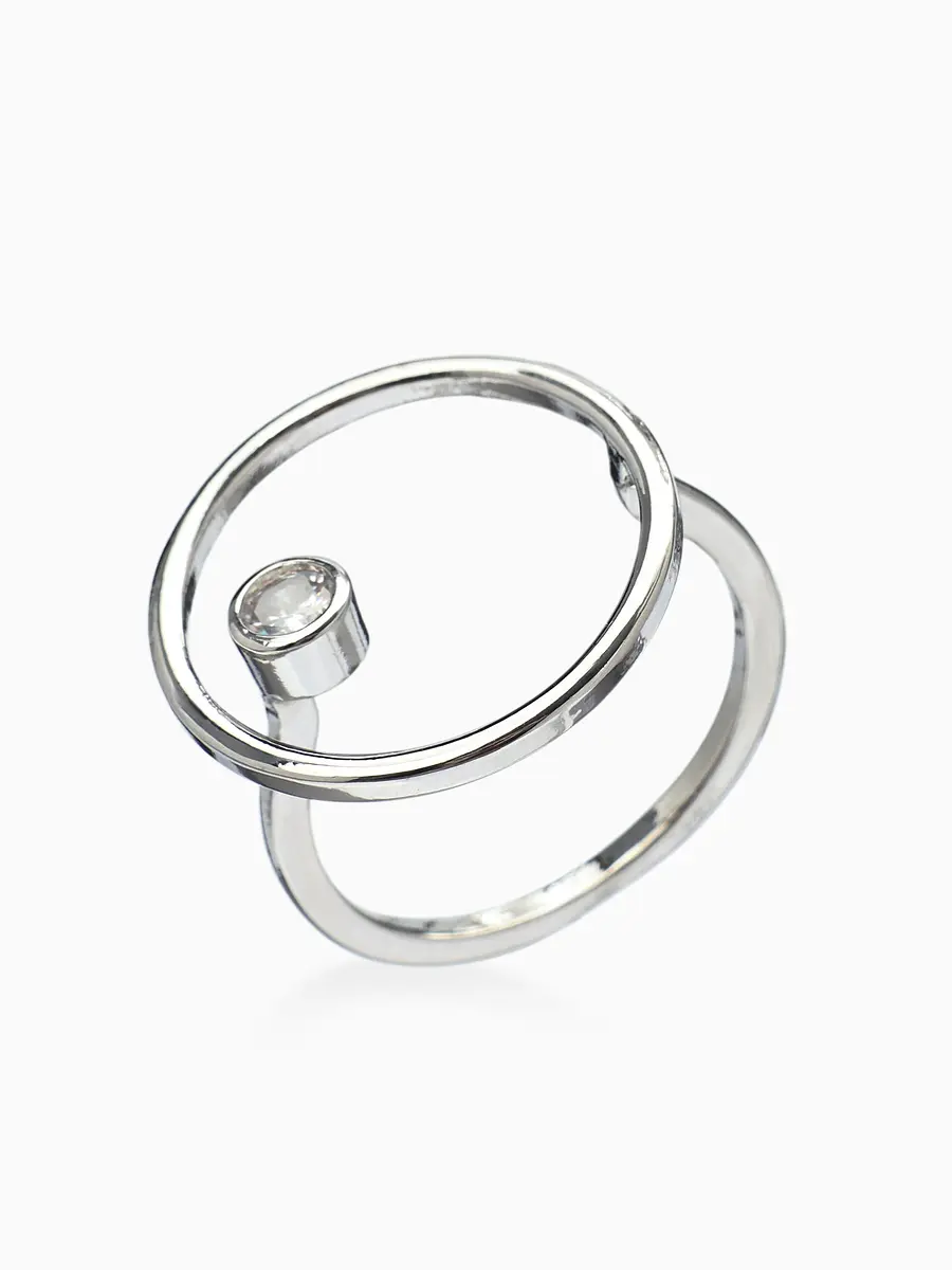 

Кольцо, Белый