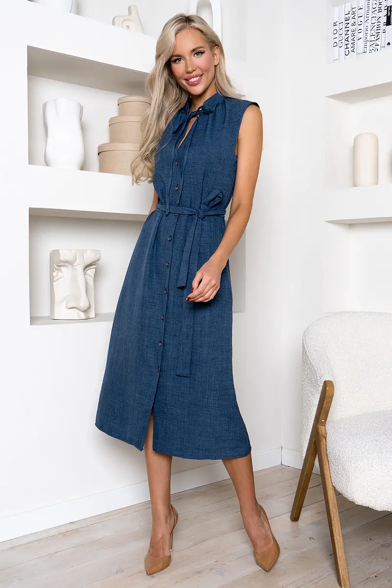 

Платье, Синий