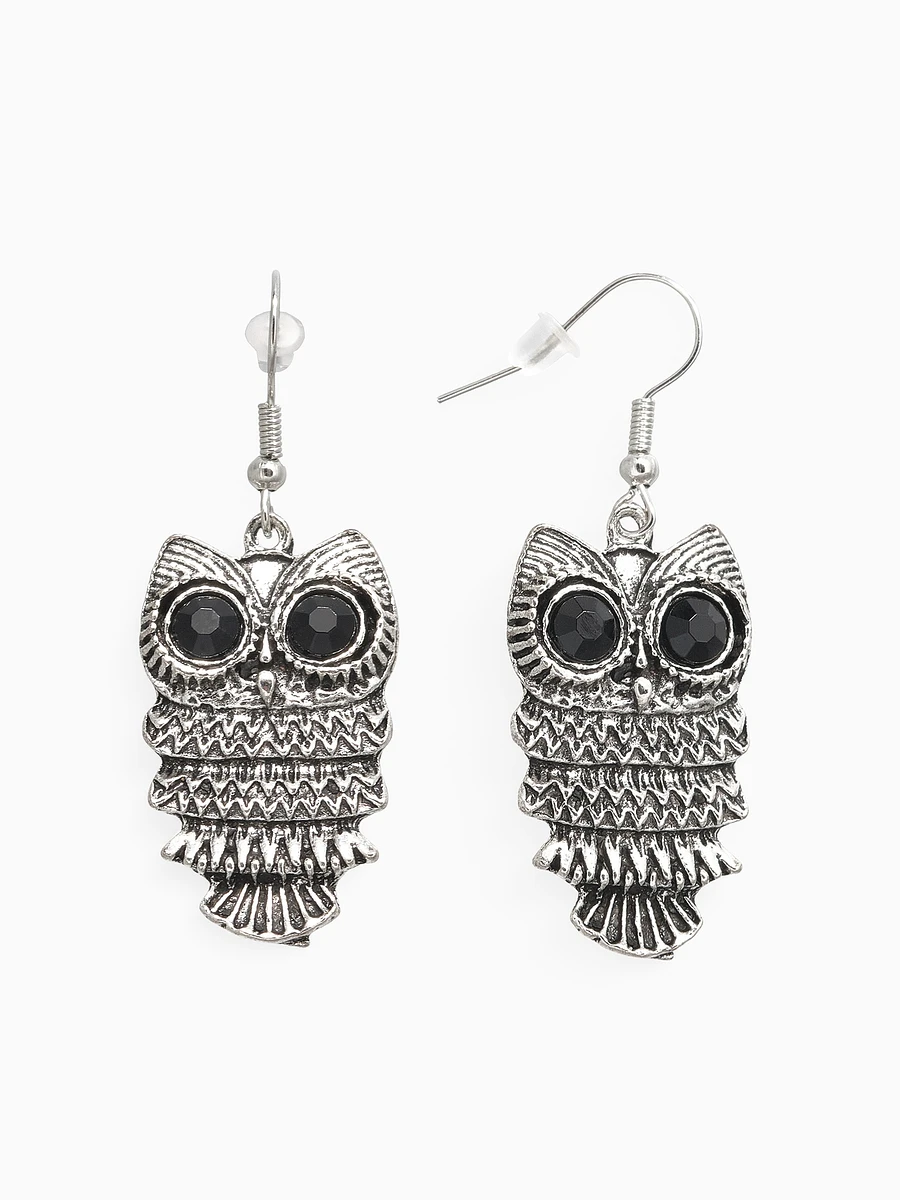 

Серьги металл, Серебристый