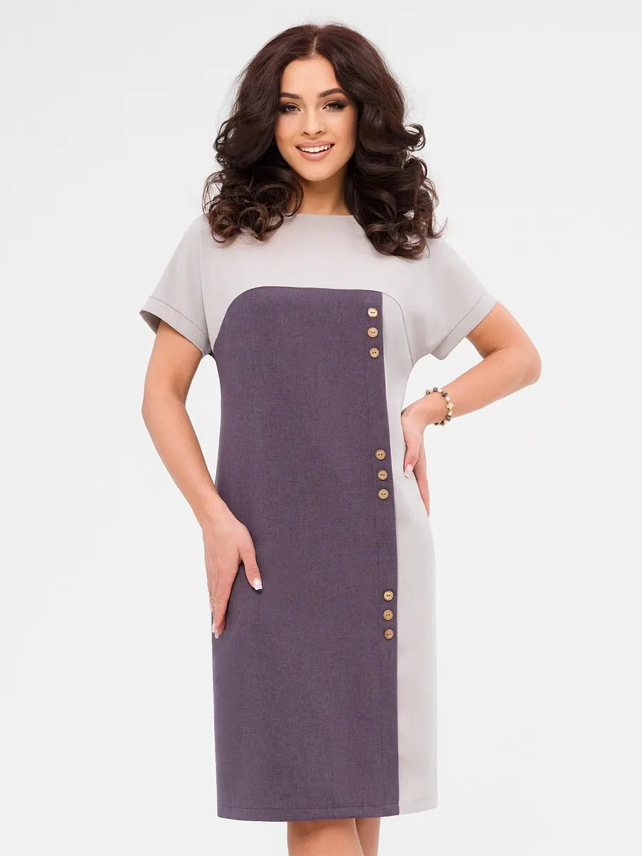 

Платье Эльмира, Фиолетовый;баклажан