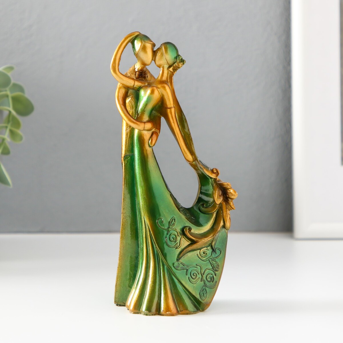 

Фигурка полистоун, Зеленый