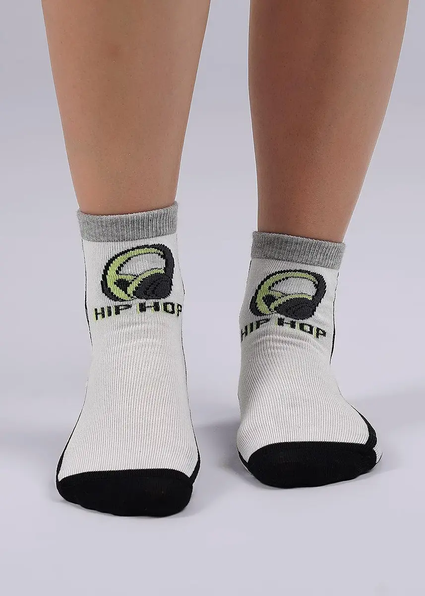 

Носки, Белый