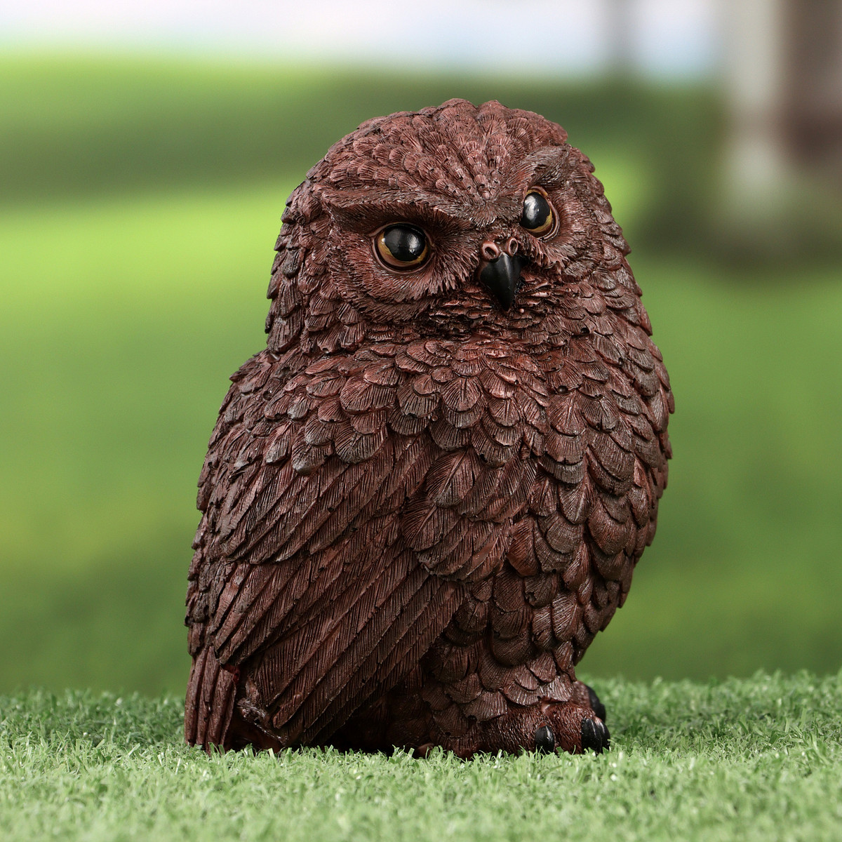 

Фигурка полистоун take it easy, Коричневый