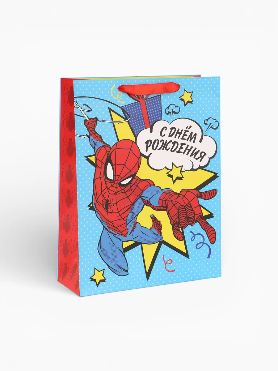 

Пакет подарочный, Красный