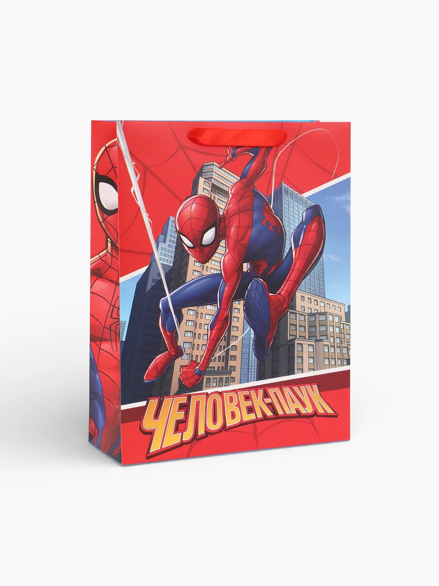 

Пакет подарочный, Красный