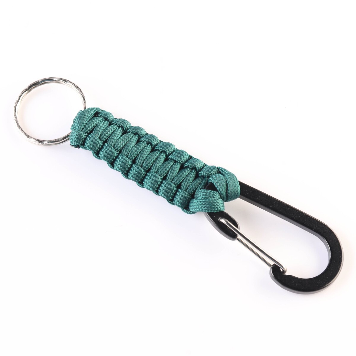

Брелок многофункциональный, туристический из паракорда, Бирюзовый