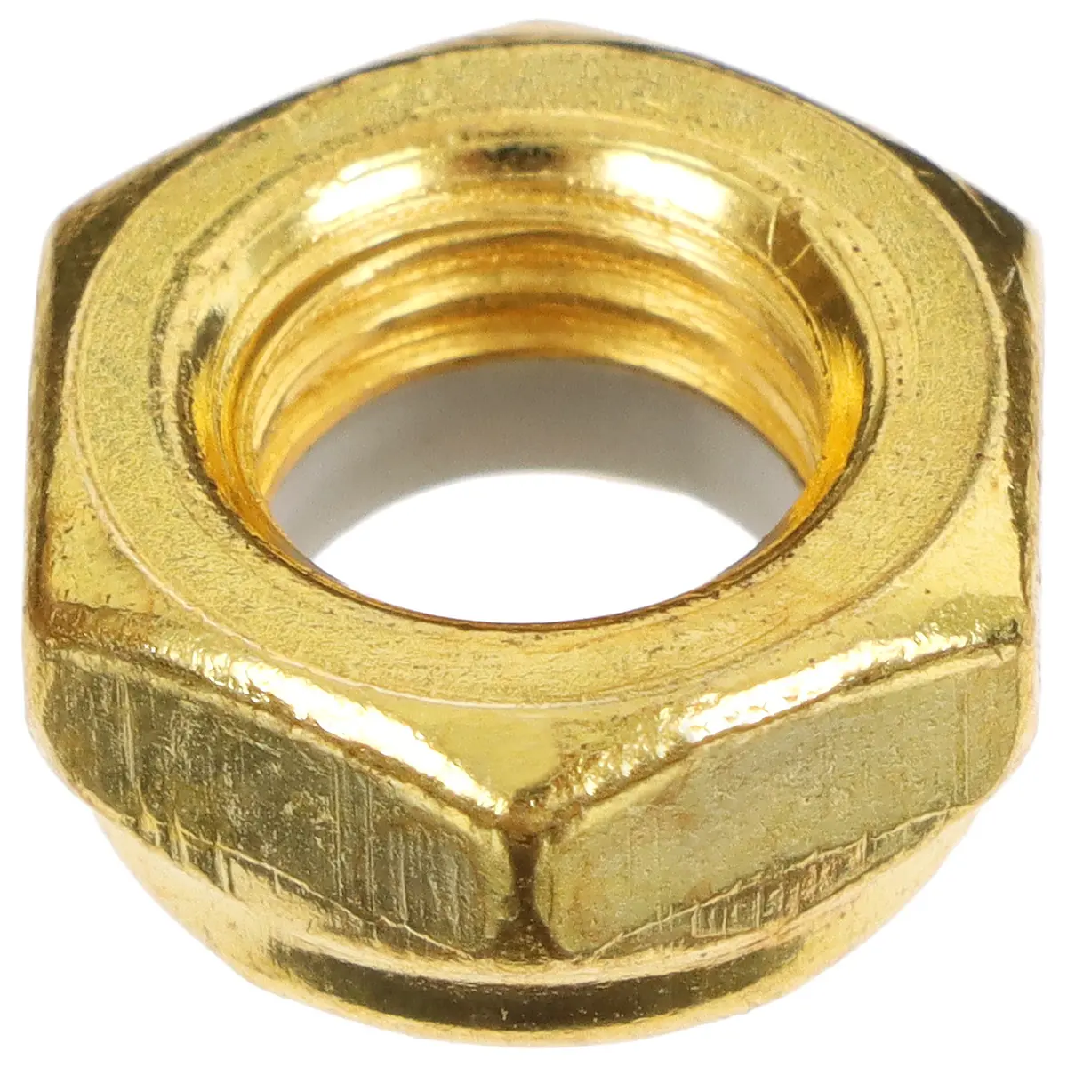 

Гайка на ось скейтборда dream bike, m8, цвет золотой, Золотистый