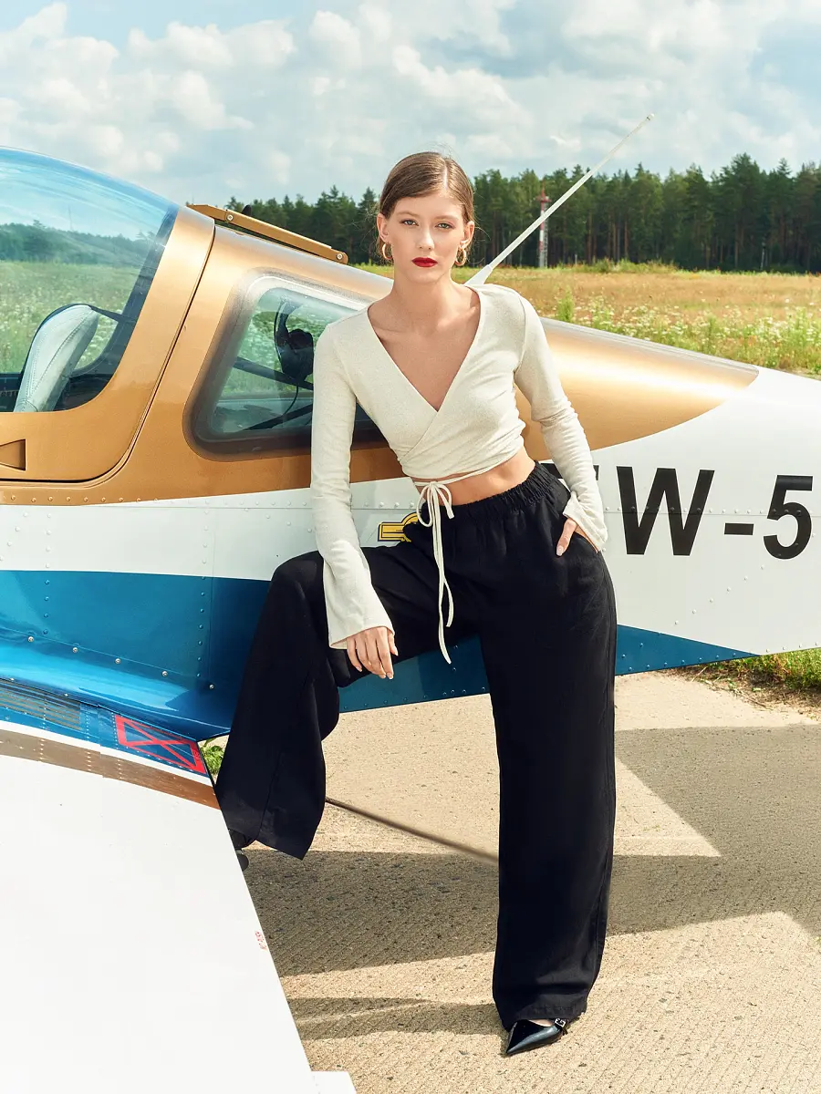 

Брюки женские черные, Черный