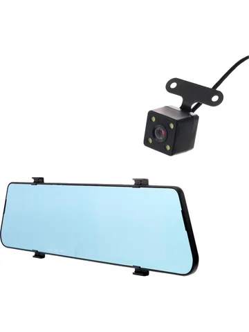 Видеорегистратор cartage, 2 камеры, hd 1