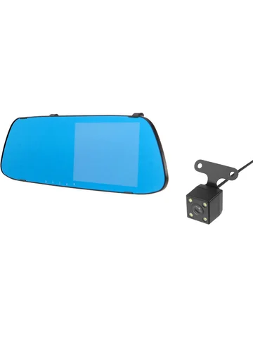 Видеорегистратор cartage, 2 камеры, hd 1