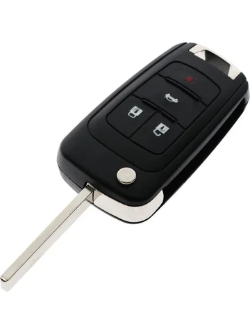 Корпус ключа, откидной, chevrolet