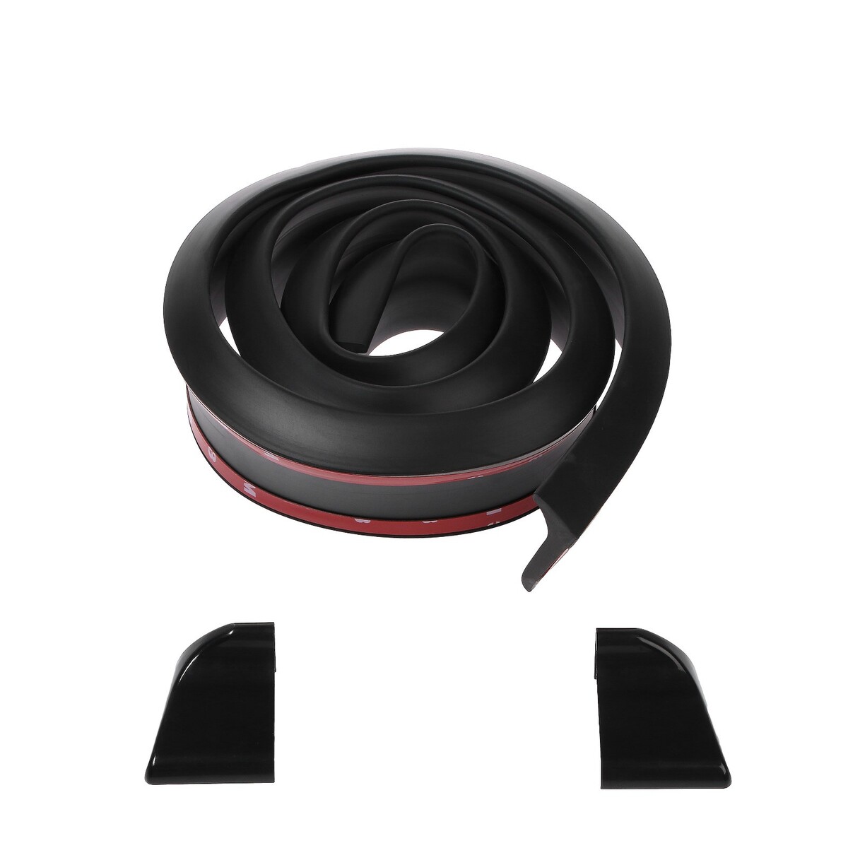 

Спойлер для автомобиля, 4.5×150 см, черный