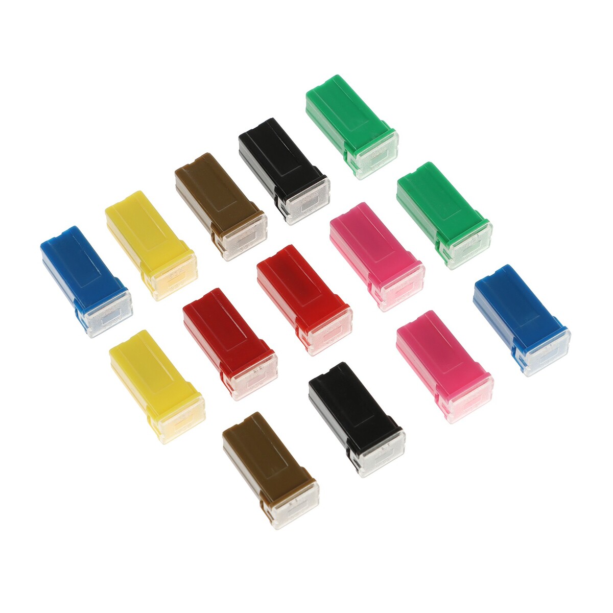 

Предохранитель картриджного типа, 30 а, 40 а, 50 а, 60 а, 70 а, 80 а, 100 а, набор 14 шт.