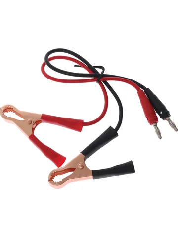 Провод-тестер с зажимом, 30 см, r=5