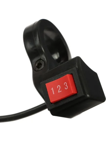 Клавишный переключатель на руль мото, 3 