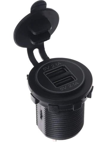 Зарядное устройство cartage, 2 usb, 2.1 