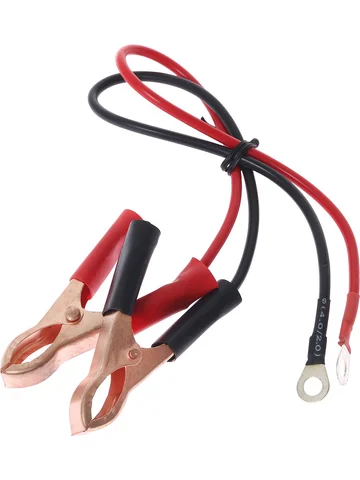 Провод-тестер с зажимом, 30 см, r=4