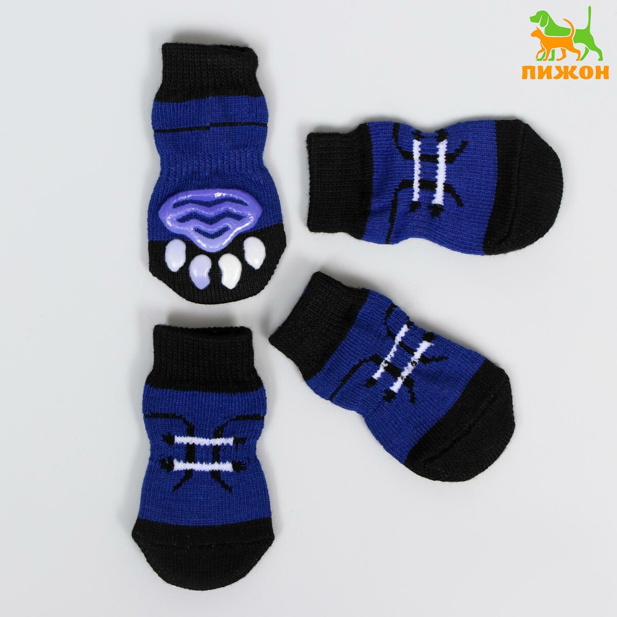 

Носки, Синий