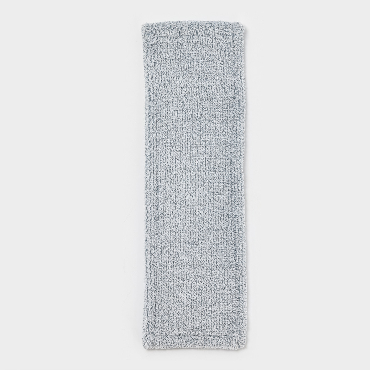 

Насадка для плоской швабры, 41×12 см, микрофибра, серая, Серый