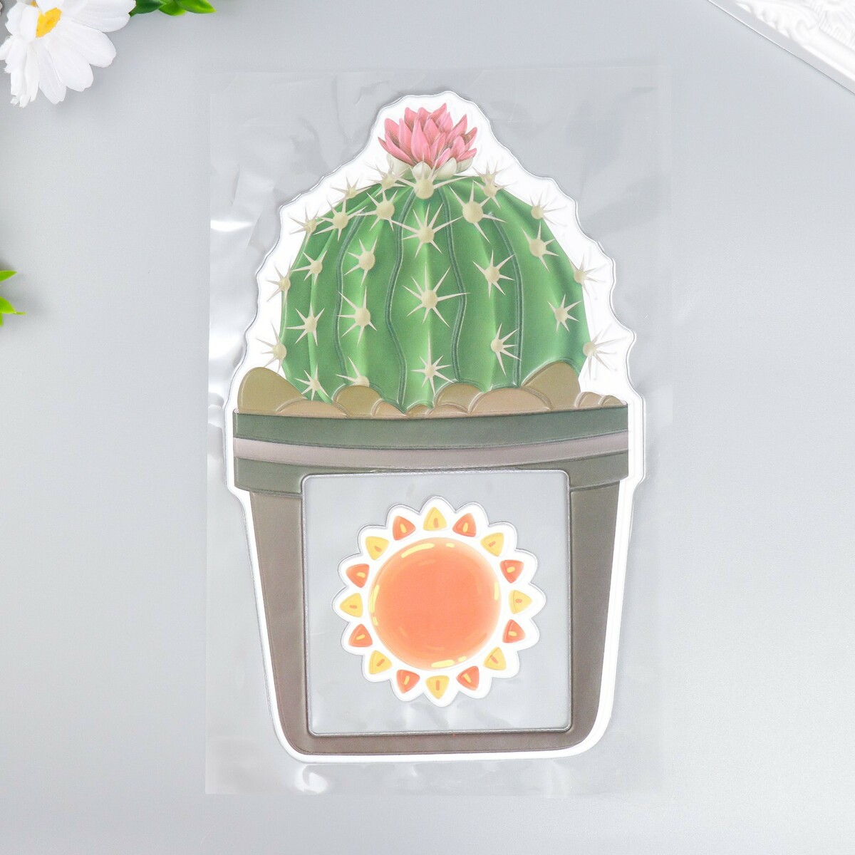 

Наклейка интерьерная на выключатель, Разноцветный