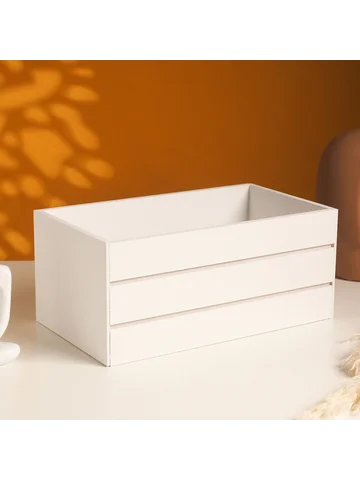 Подарочный ящик, 25×14×11 см, деревянный