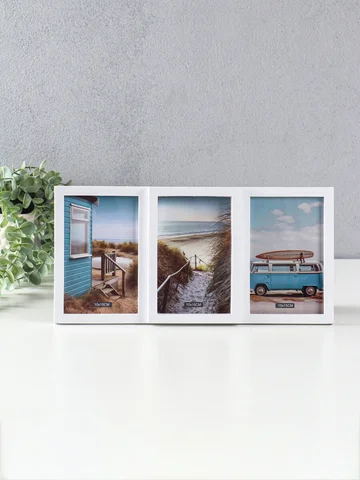 Фоторамка - коллаж на 3 фото 10×15 см