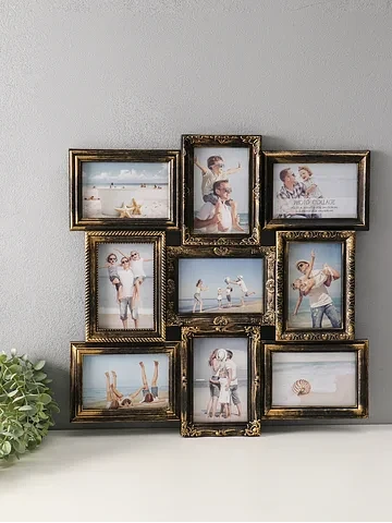 Фоторамка - коллаж на 9 фото 10×15 см