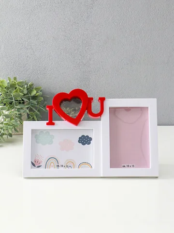 Фоторамка - коллаж на 2 фото 10×15 см