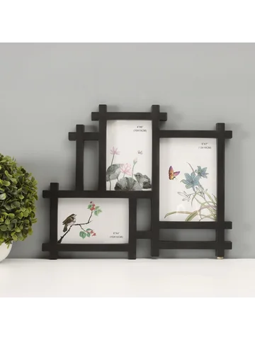 Фоторамка - коллаж на 3 фото 10×15 см, 1