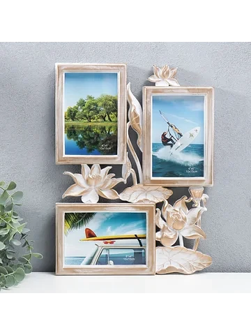 Фоторамка - коллаж на 3 фото 10×15 см