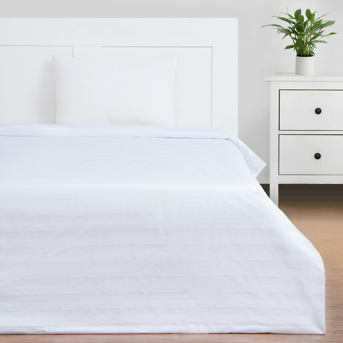 

Пододеяльник, Белый