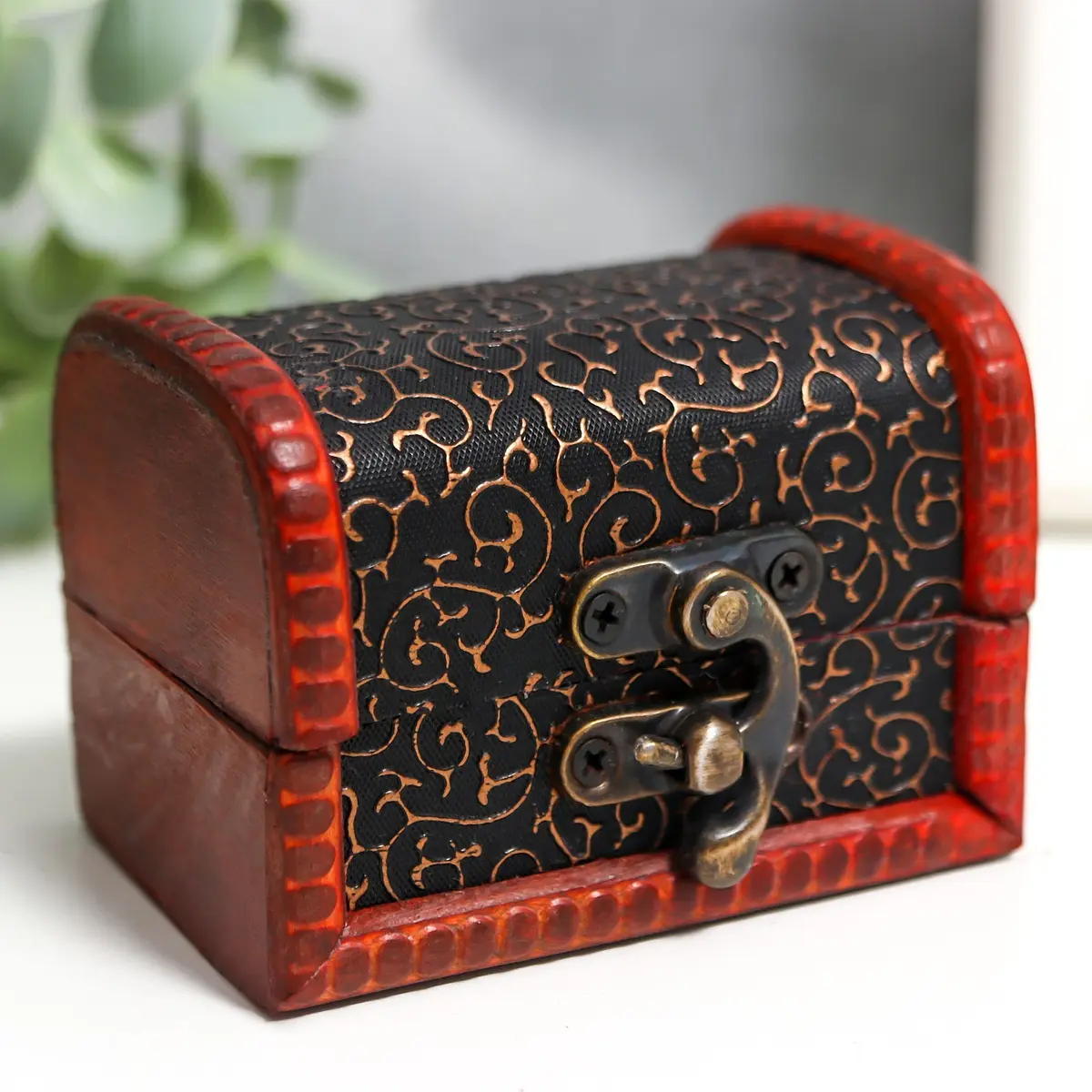 

Шкатулка для украшений, Коричневый