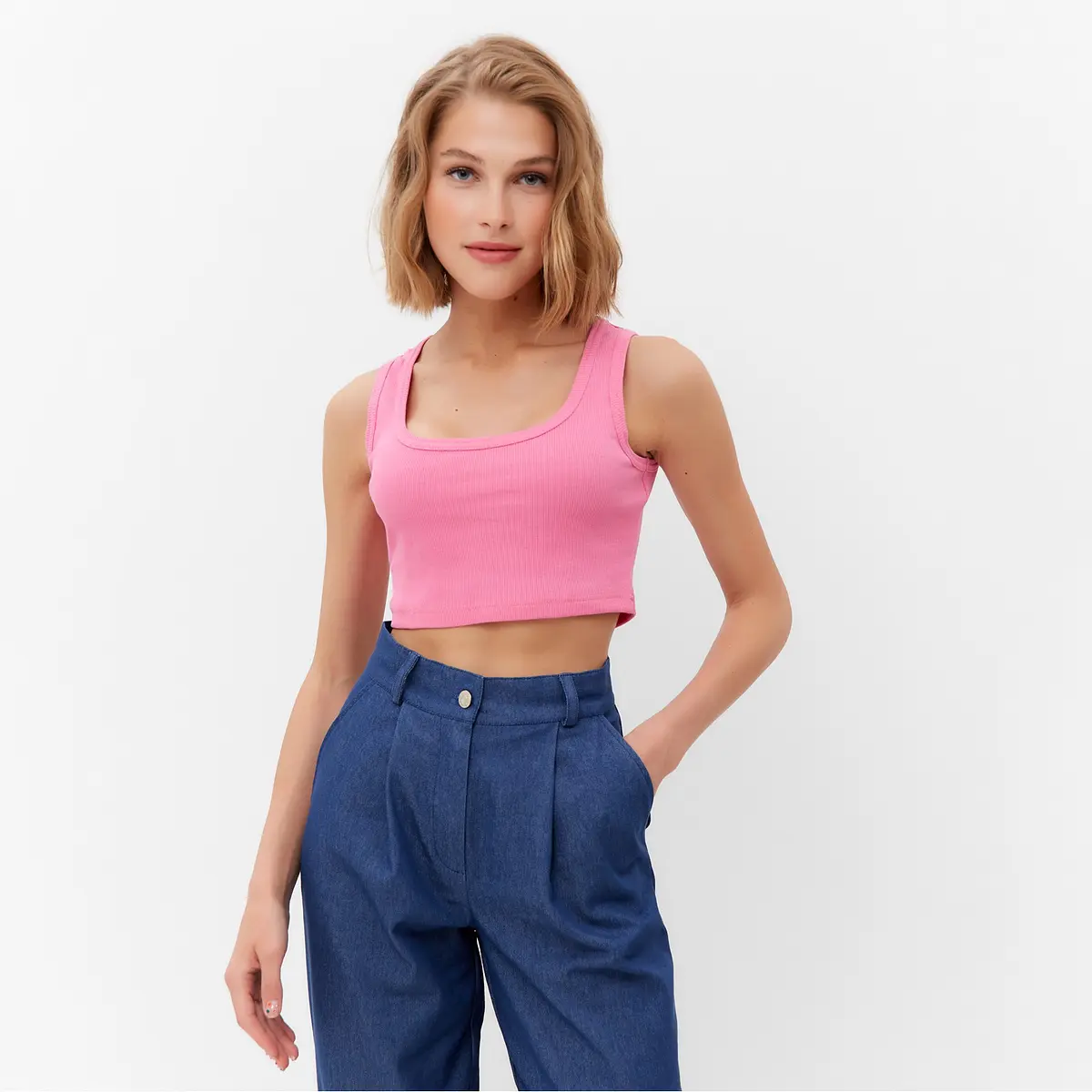 

Топ, Розовый