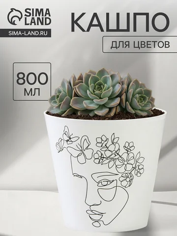 Кашпо для цветов